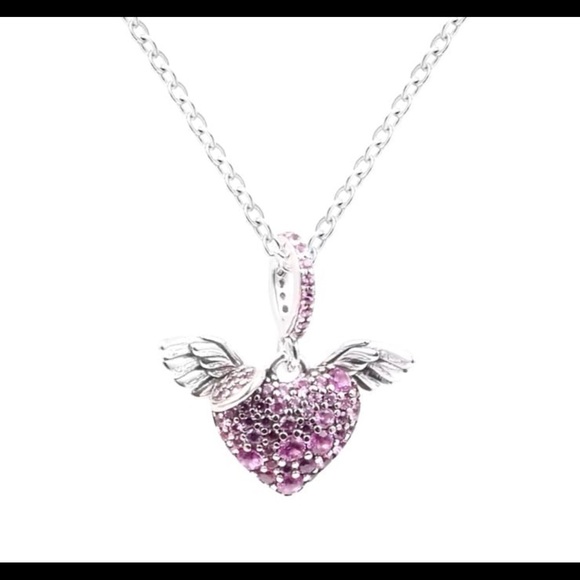 - 925 pure silver angel pendant necklace - Picture 8 of 10